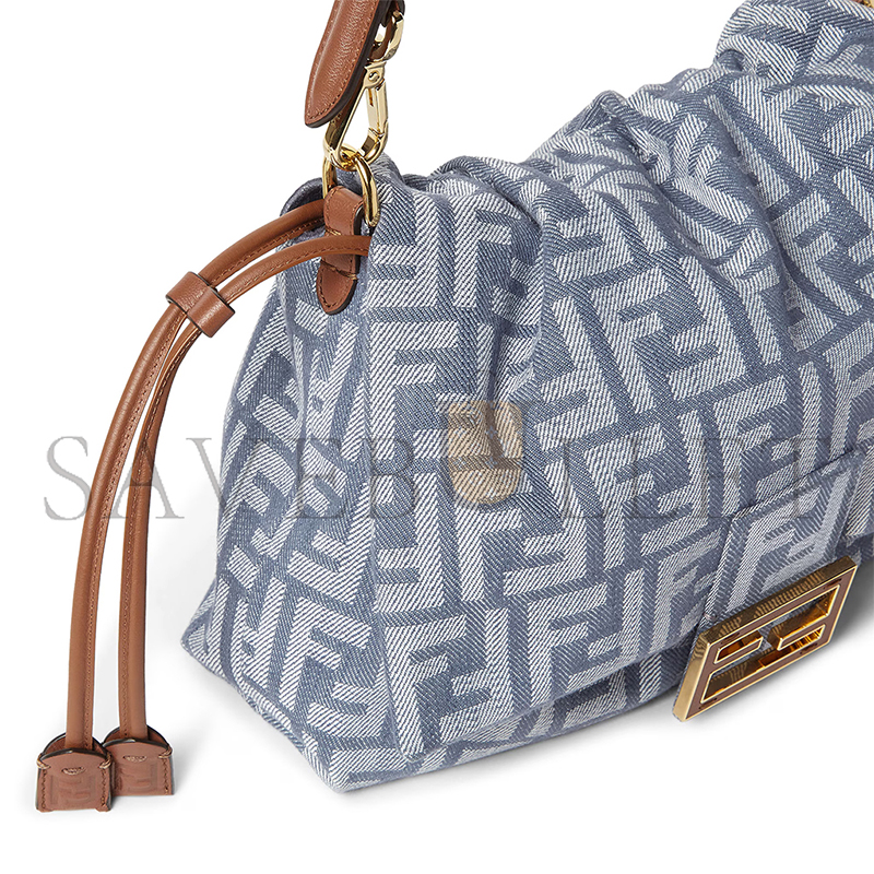 F**di mamma baguette medium 8br833av5wf1sxq (26.5*18*8.5cm)